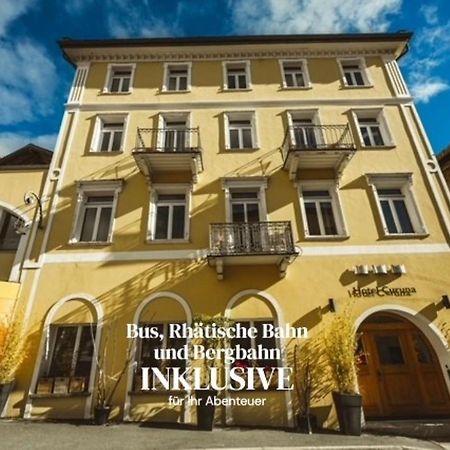 Curuna Hotel-Garni B&B Scuol Εξωτερικό φωτογραφία