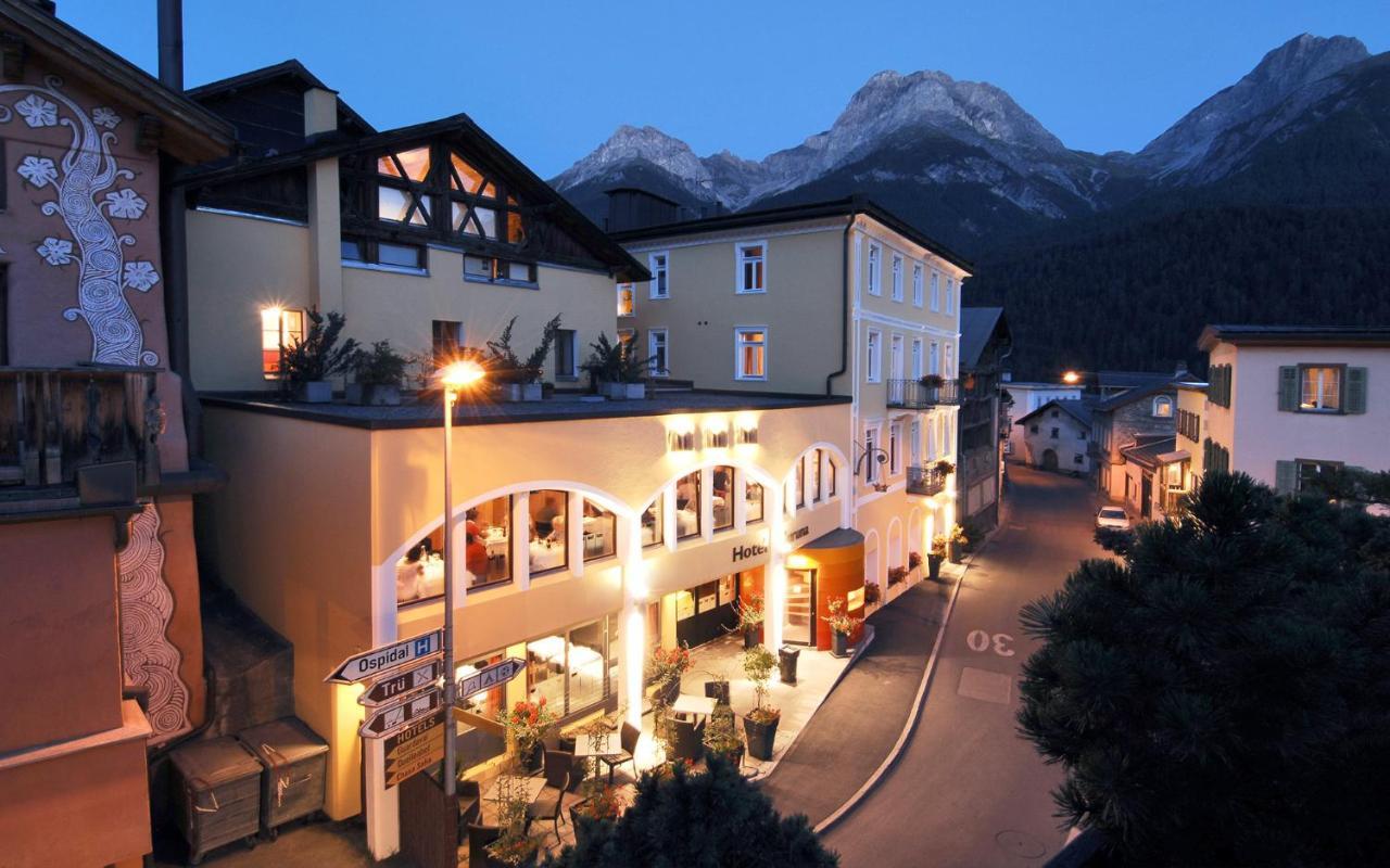 Curuna Hotel-Garni B&B Scuol Εξωτερικό φωτογραφία