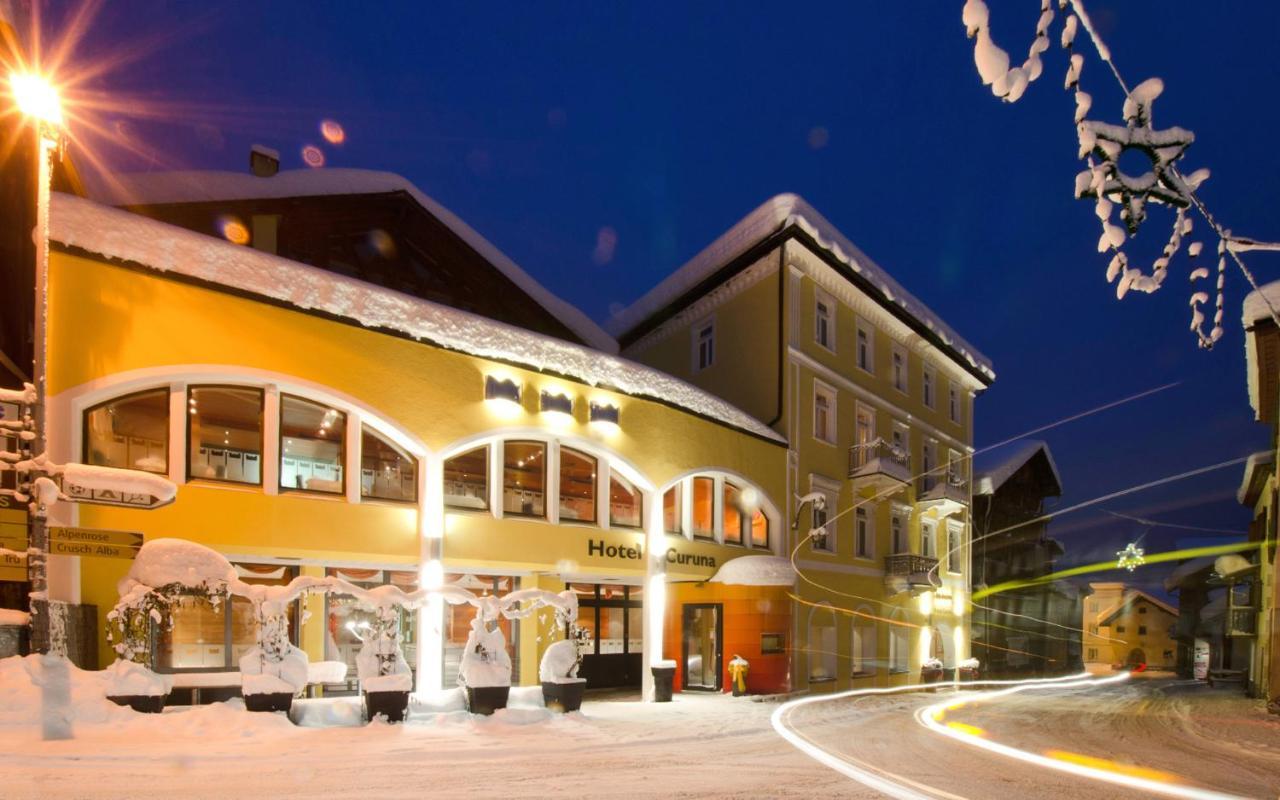Curuna Hotel-Garni B&B Scuol Εξωτερικό φωτογραφία