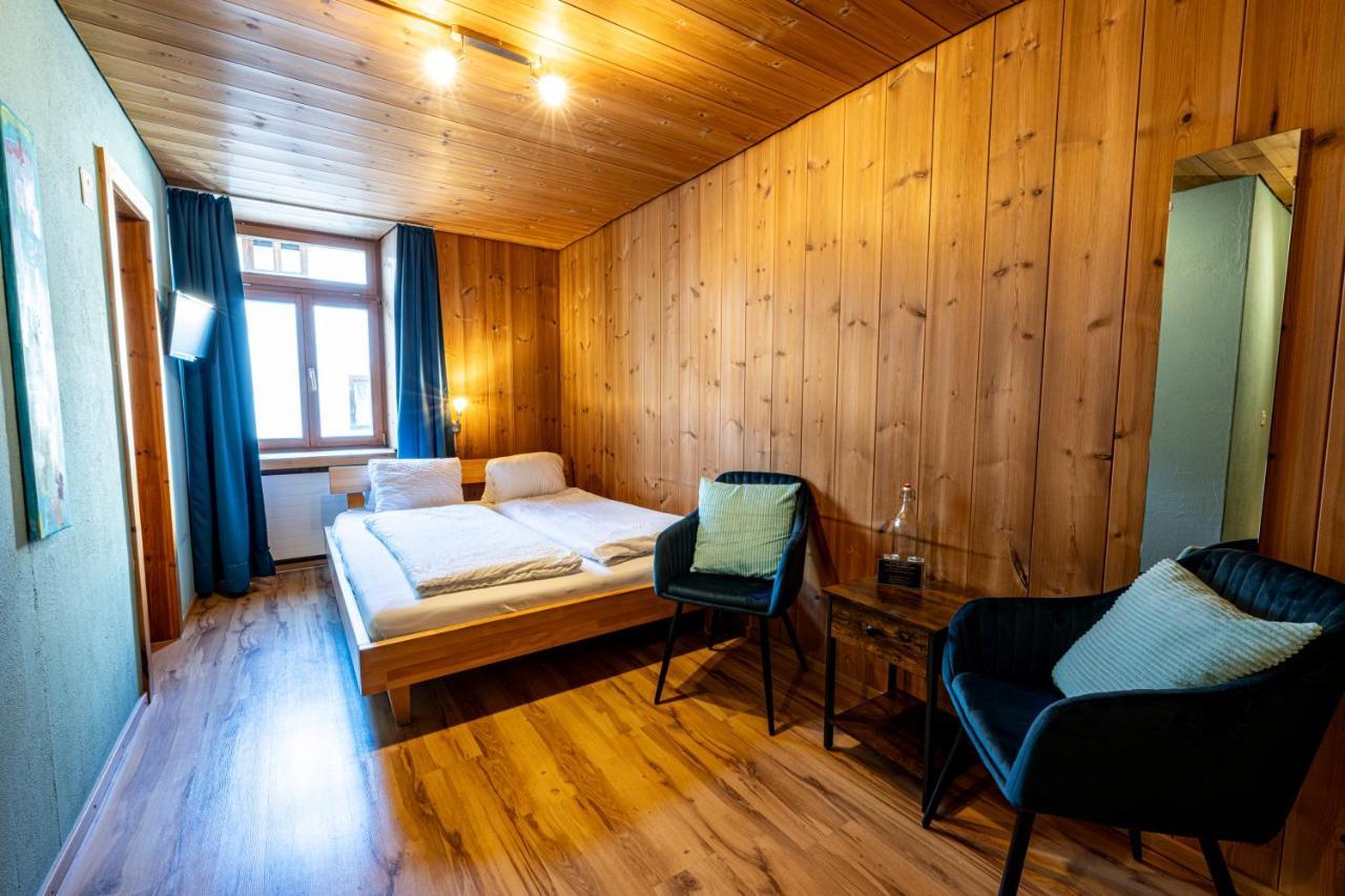 Curuna Hotel-Garni B&B Scuol Εξωτερικό φωτογραφία