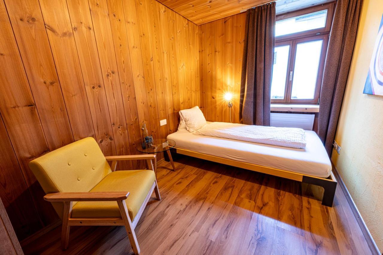 Curuna Hotel-Garni B&B Scuol Εξωτερικό φωτογραφία