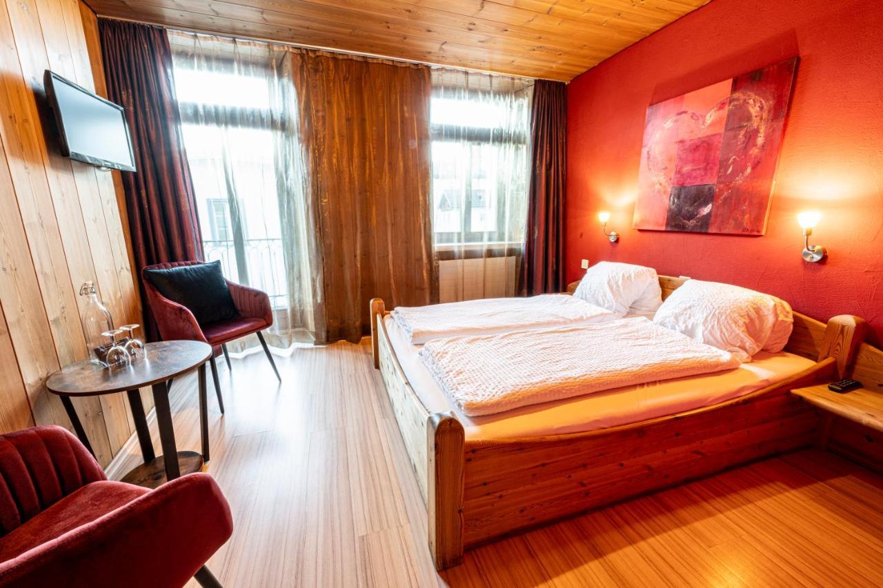 Curuna Hotel-Garni B&B Scuol Εξωτερικό φωτογραφία