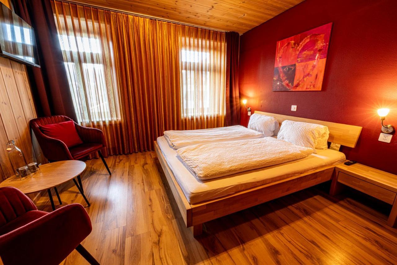 Curuna Hotel-Garni B&B Scuol Εξωτερικό φωτογραφία