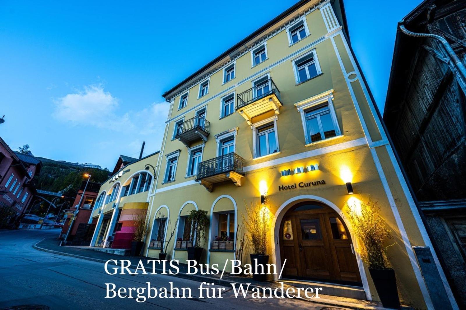 Curuna Hotel-Garni B&B Scuol Εξωτερικό φωτογραφία