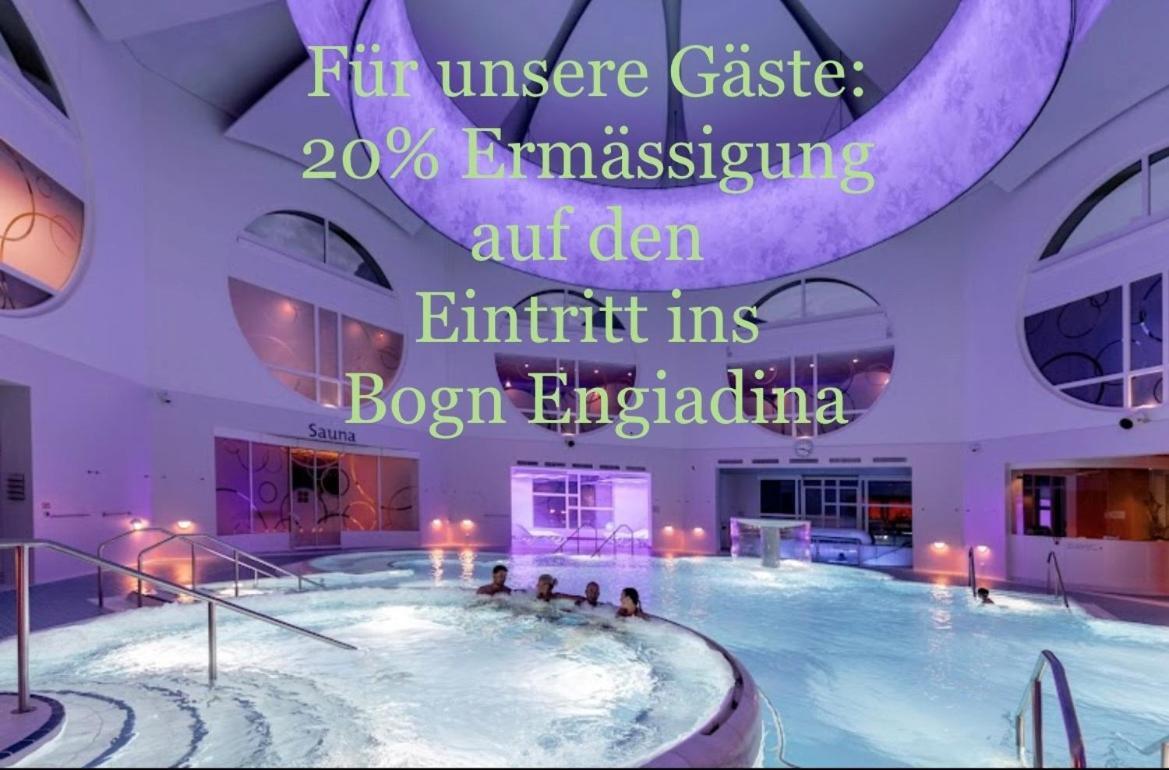 Curuna Hotel-Garni B&B Scuol Εξωτερικό φωτογραφία