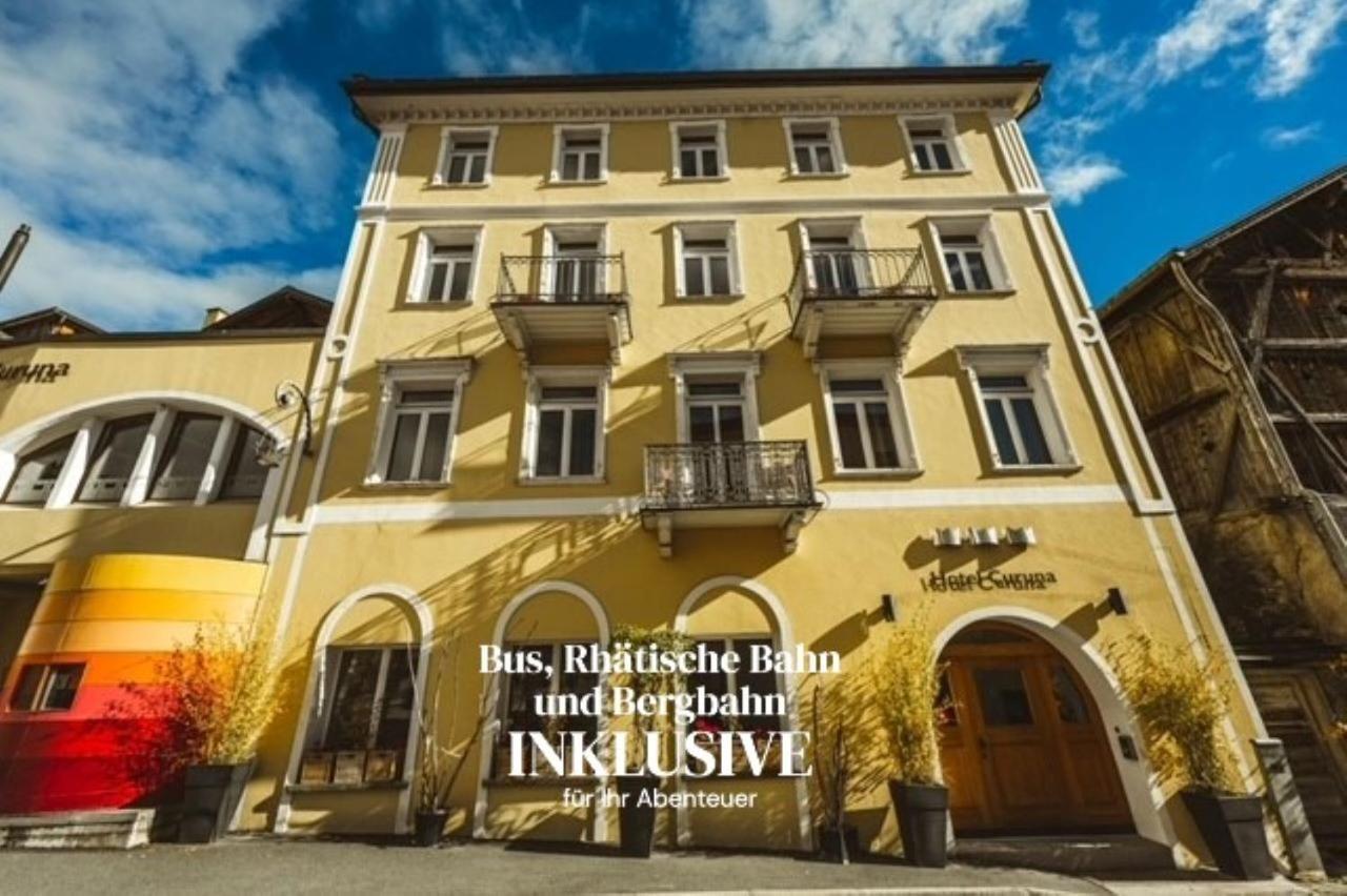 Curuna Hotel-Garni B&B Scuol Εξωτερικό φωτογραφία