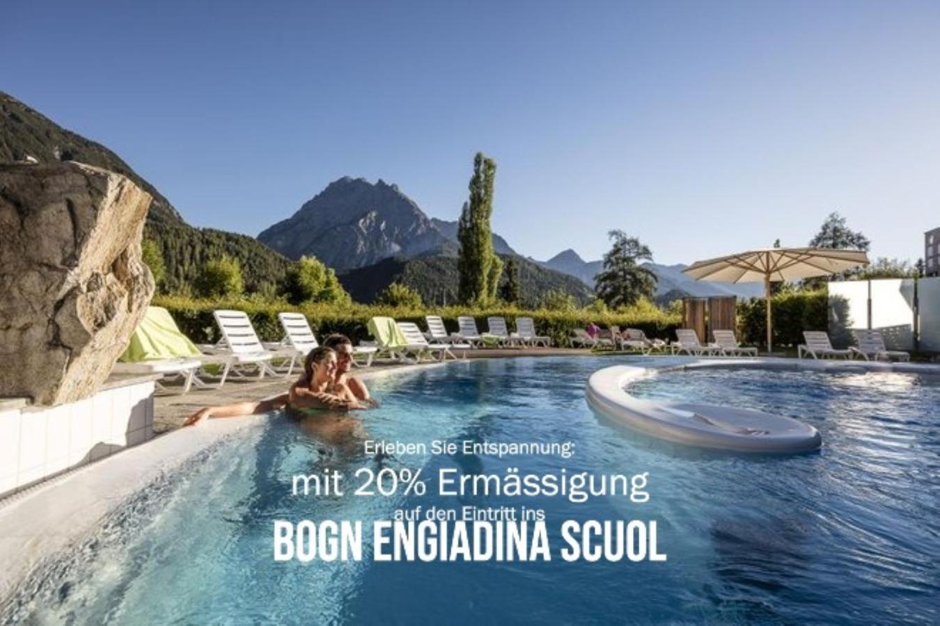 Curuna Hotel-Garni B&B Scuol Εξωτερικό φωτογραφία